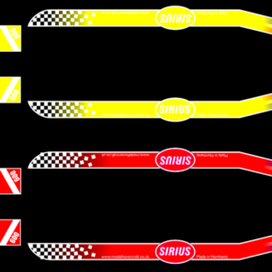 Sticker set - Mk.2 Sirius-600