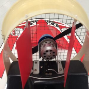 Rudder assembly - Aero, e-Gemini and I.C. Gemini