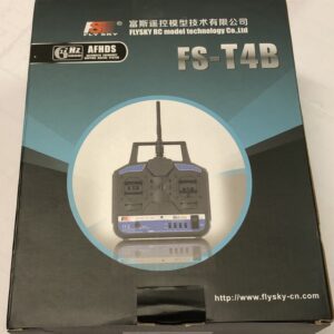 Flysky FS-T4B R/c transmitter and 6 channel Recevier Set
